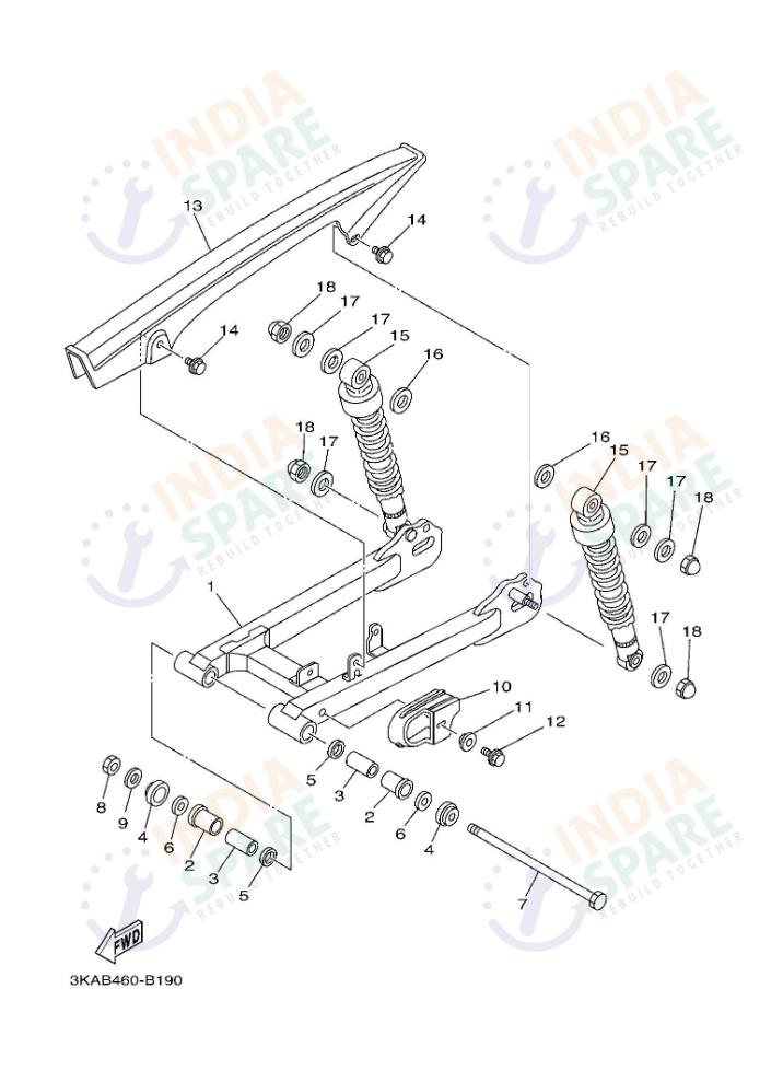 REAR ARM & SUSPENSION